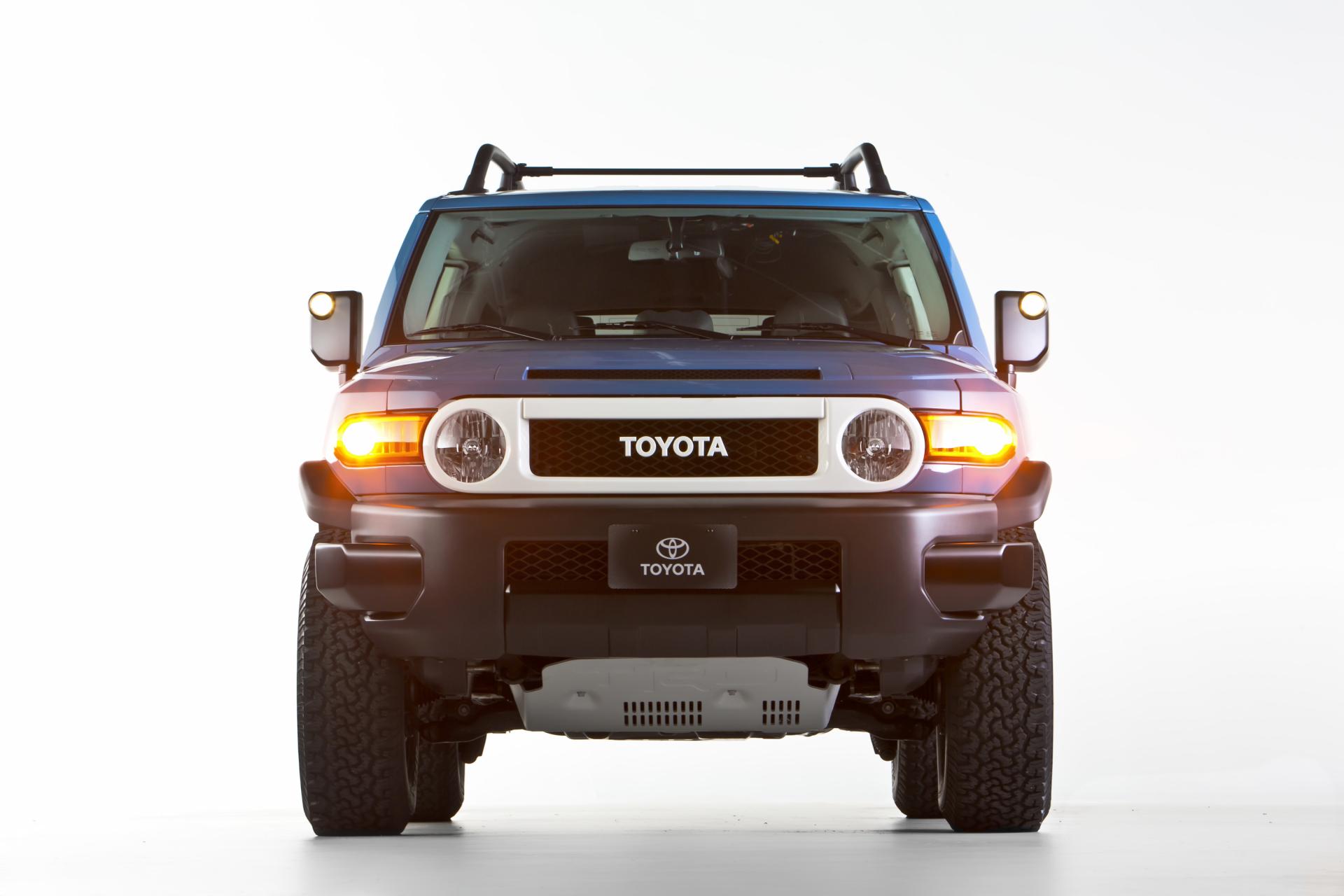 2014 Toyota Fj Cruiser Ultimate Edition News And Information