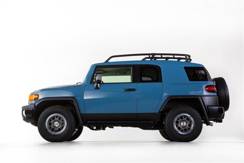 2014 Toyota FJ Cruiser Ultimate Edition