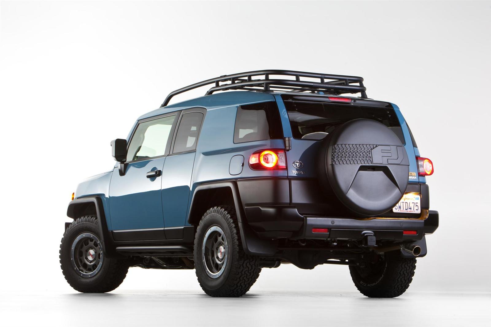 2014 Toyota FJ Cruiser Ultimate Edition