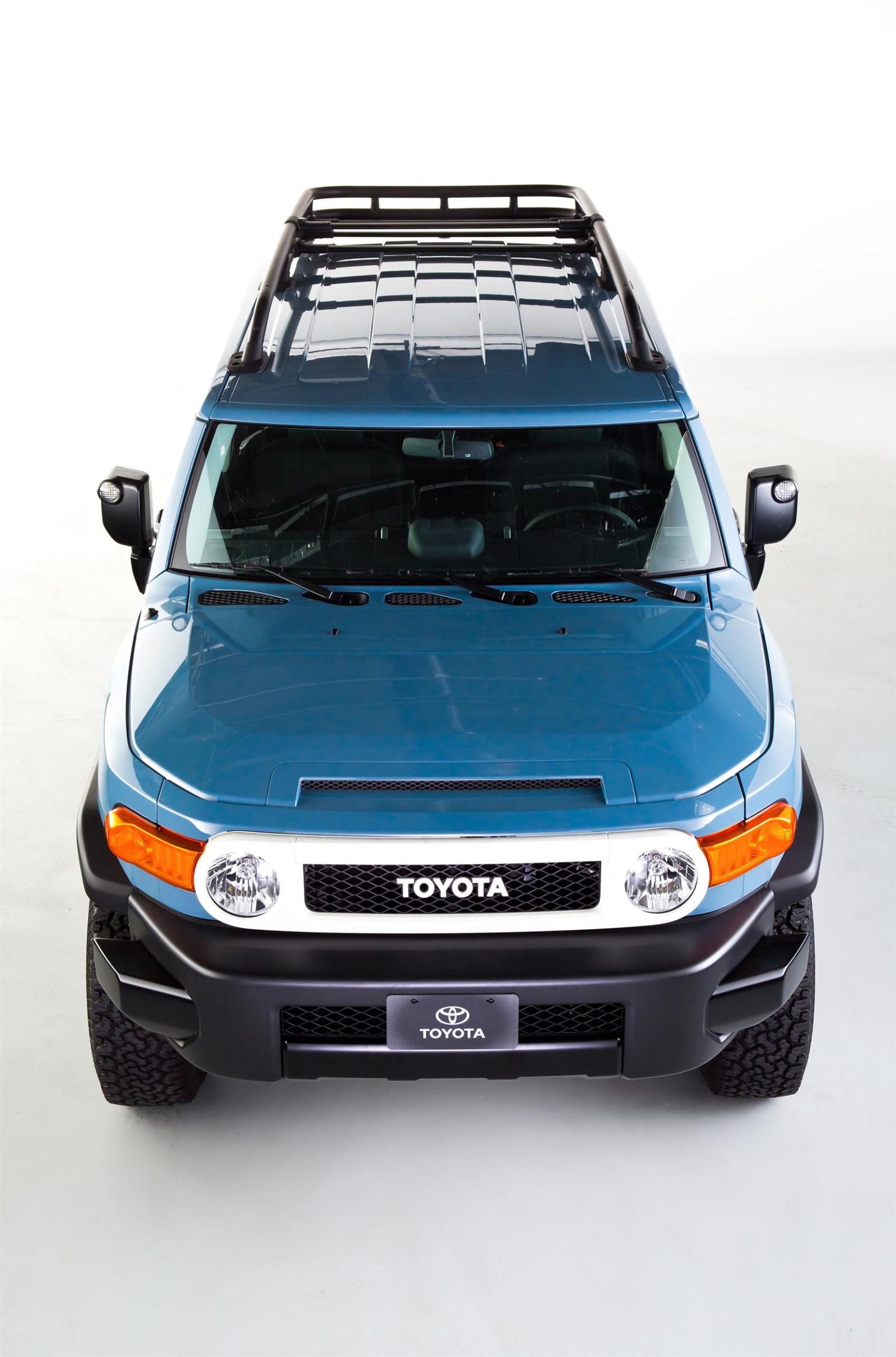 2014 Toyota FJ Cruiser Ultimate Edition
