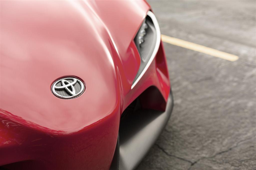2014 Toyota FT-1 Concept