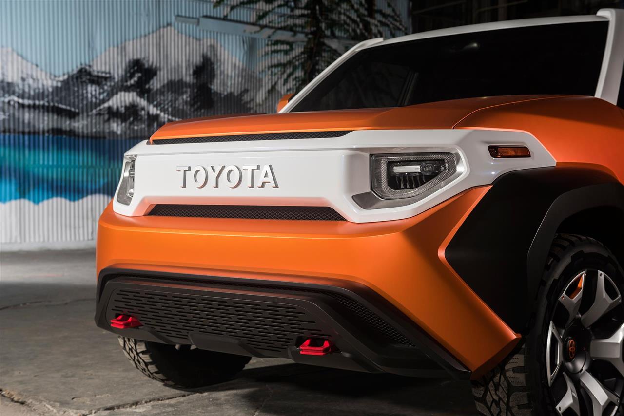 2017 Toyota FT-4X Concept