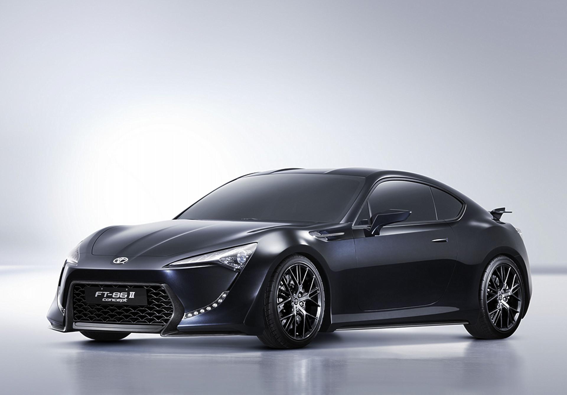 2011 Toyota Ft86 Ii Concept News And Information Research And Pricing