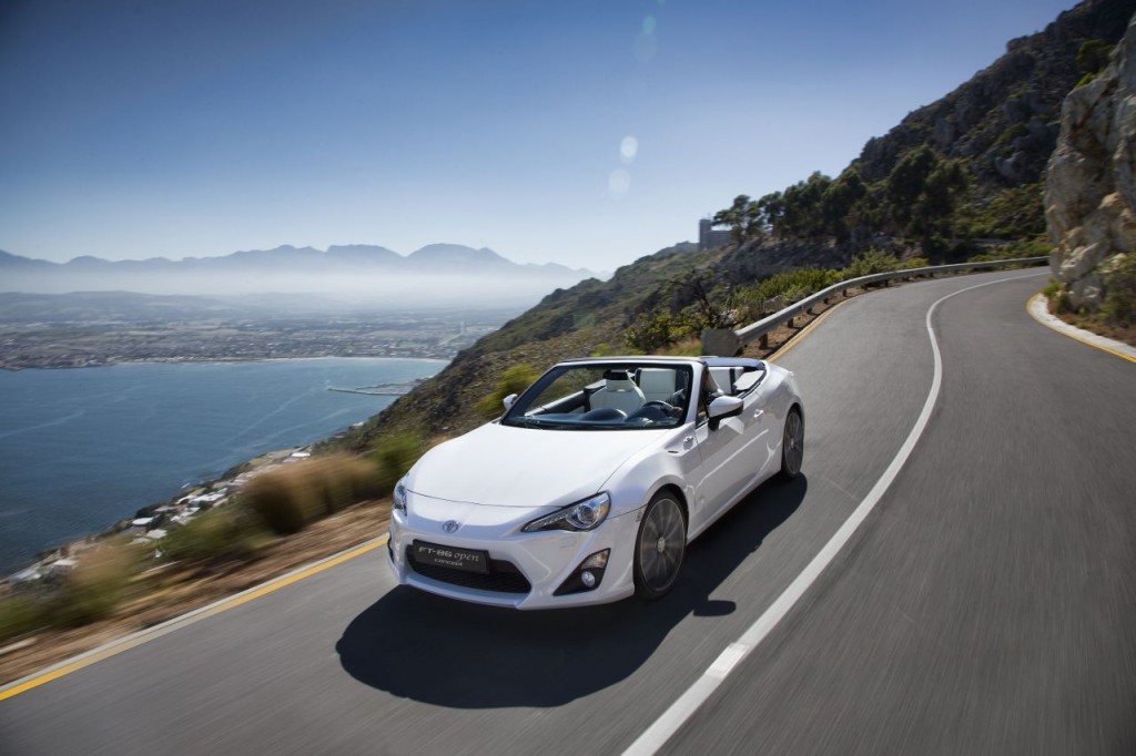 2014 Toyota FT-86 Open Concept