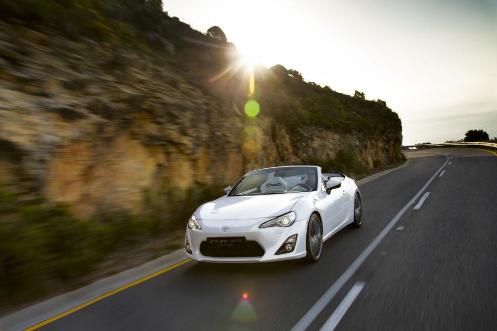 2014 Toyota FT-86 Open Concept