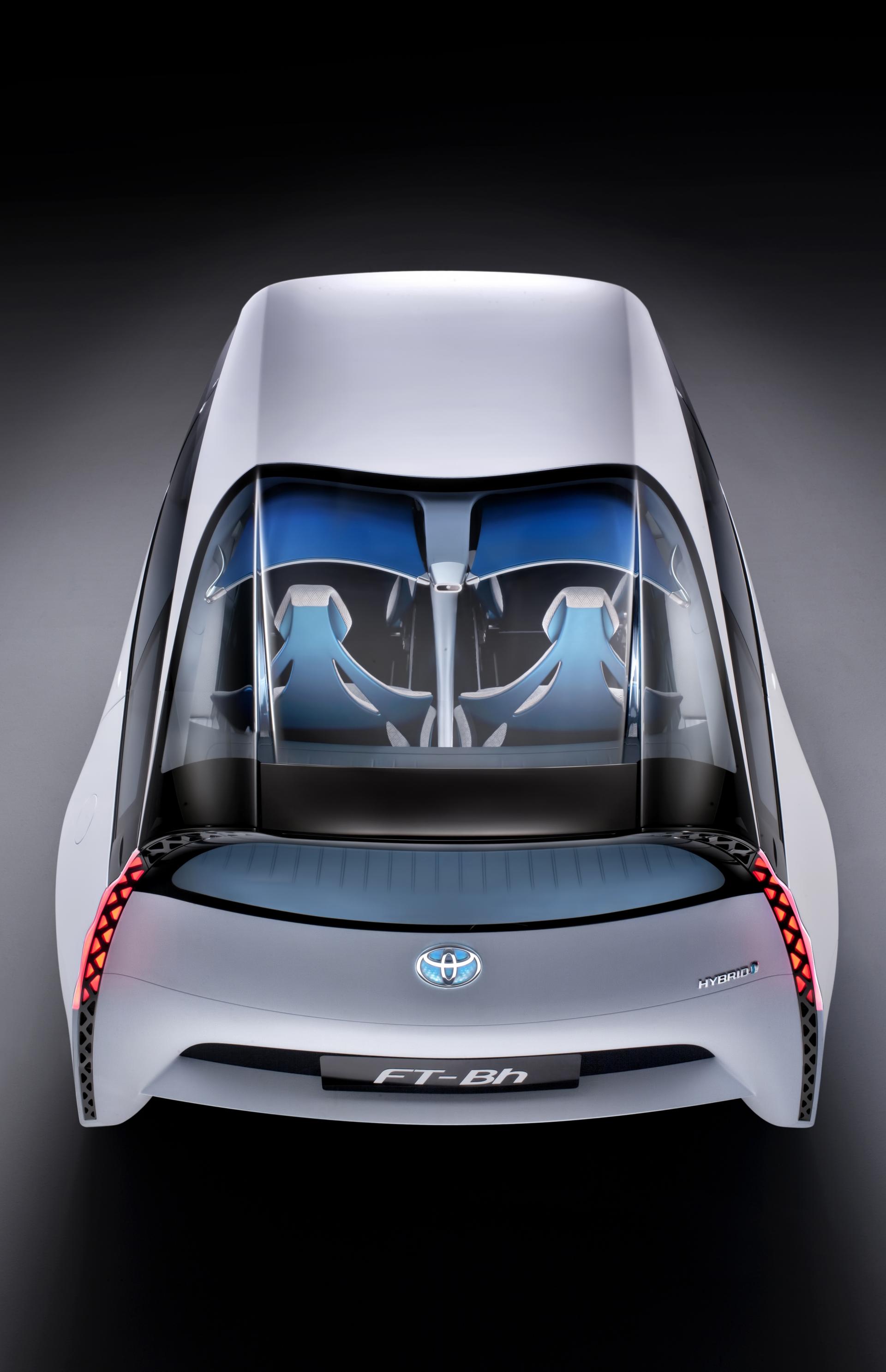 2012 Toyota FT-Bh Concept