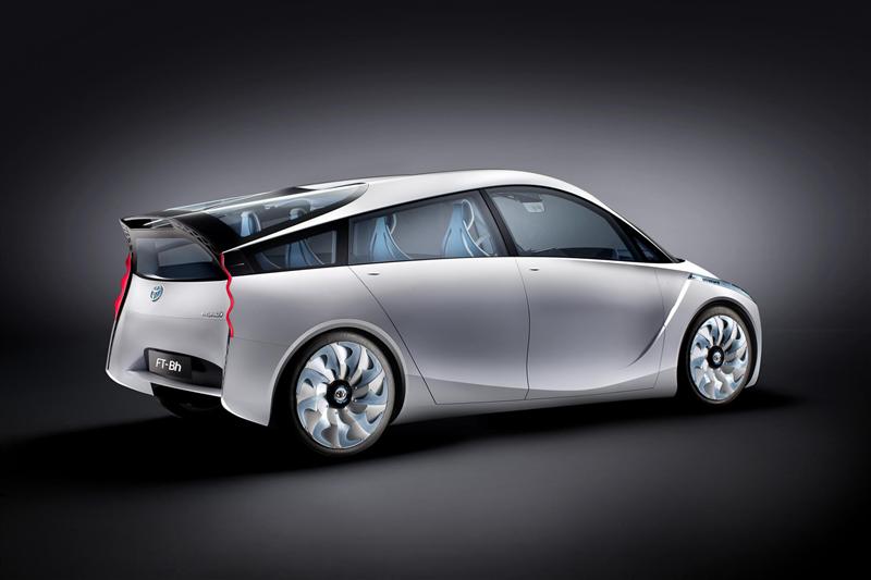 2012 Toyota FT-Bh Concept