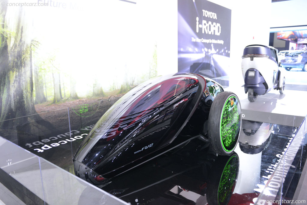 2013 Toyota FV2 Concept