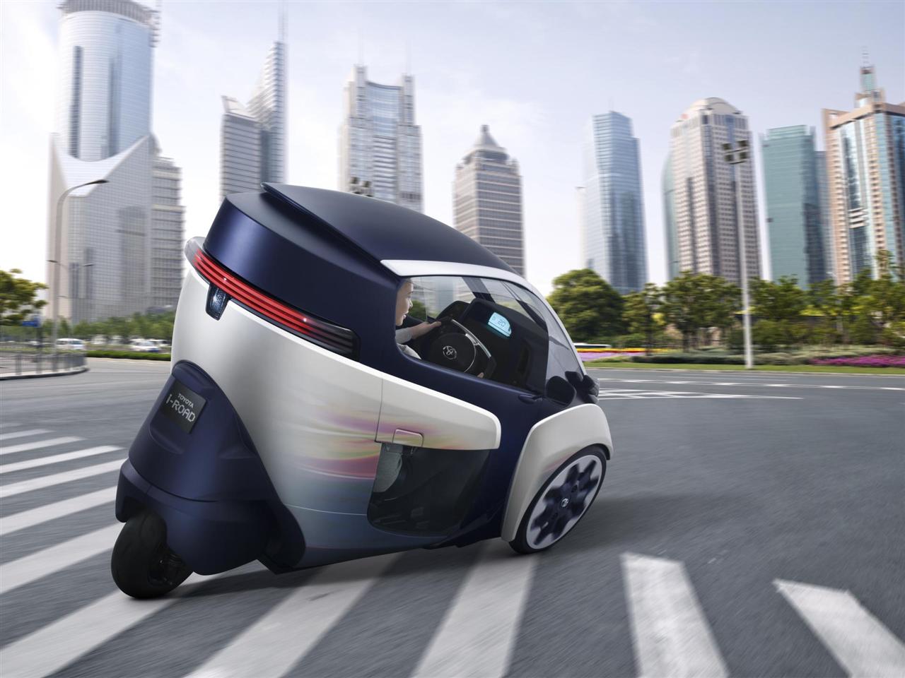 2013 Toyota i-Road Concept