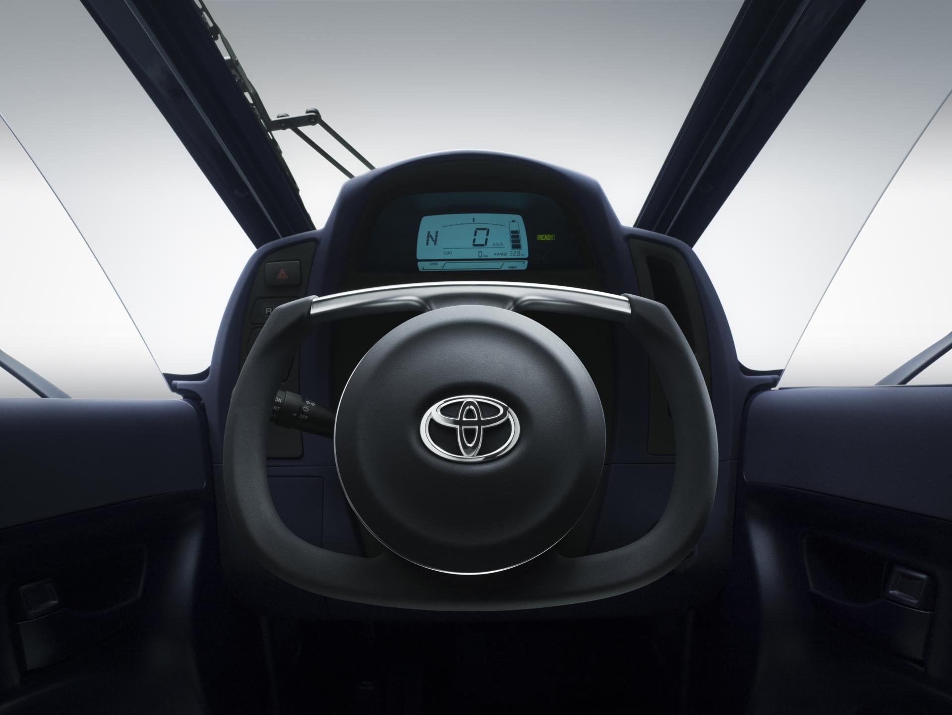 2013 Toyota i-Road Concept
