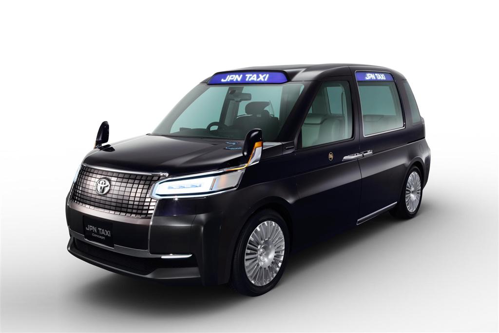 2013 Toyota JPN Taxi Concept