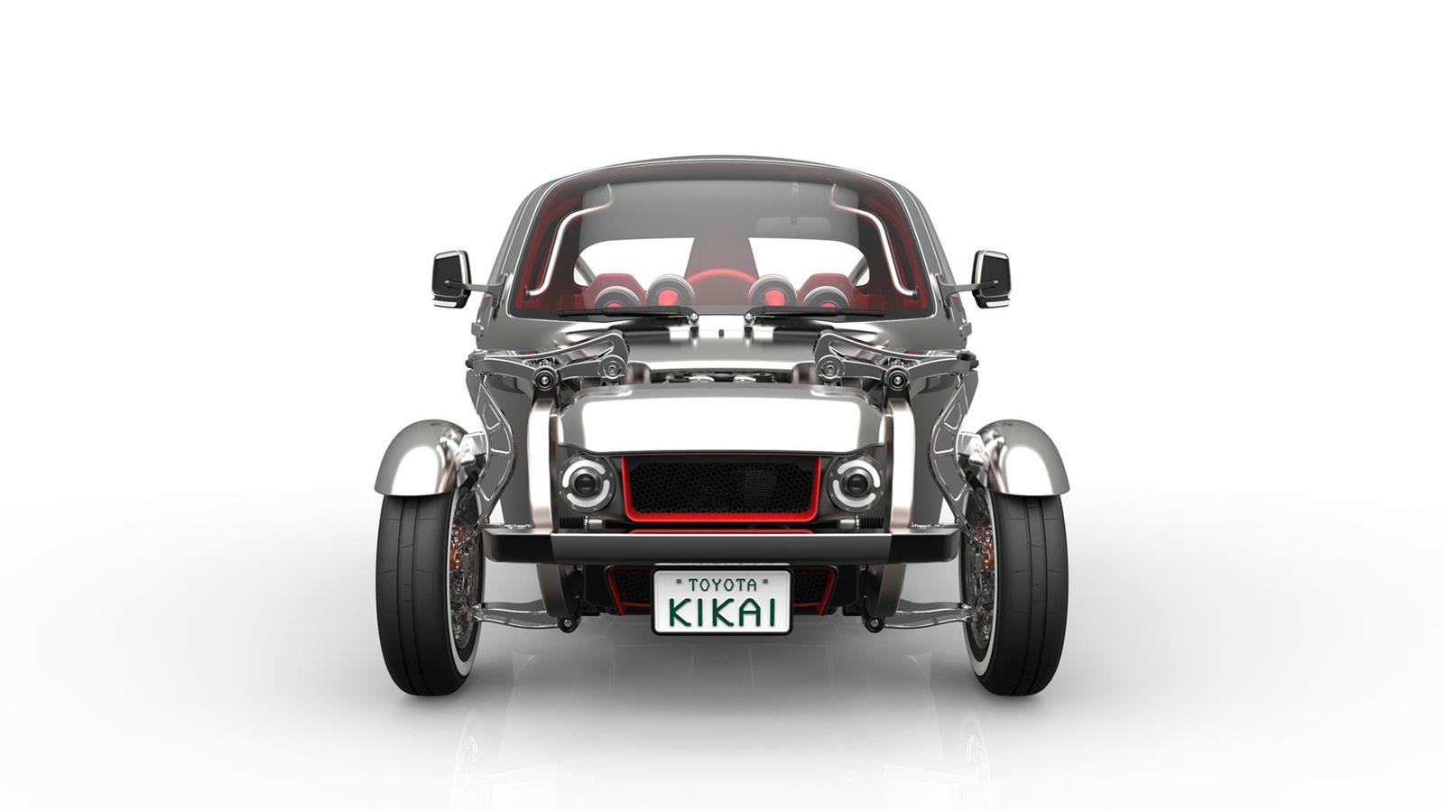 2015 Toyota Kikai Concept