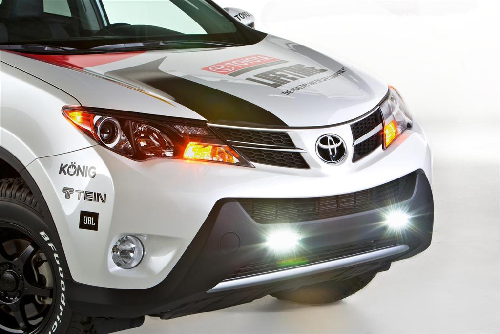 2013 Toyota LifeTime Fitness RAV4