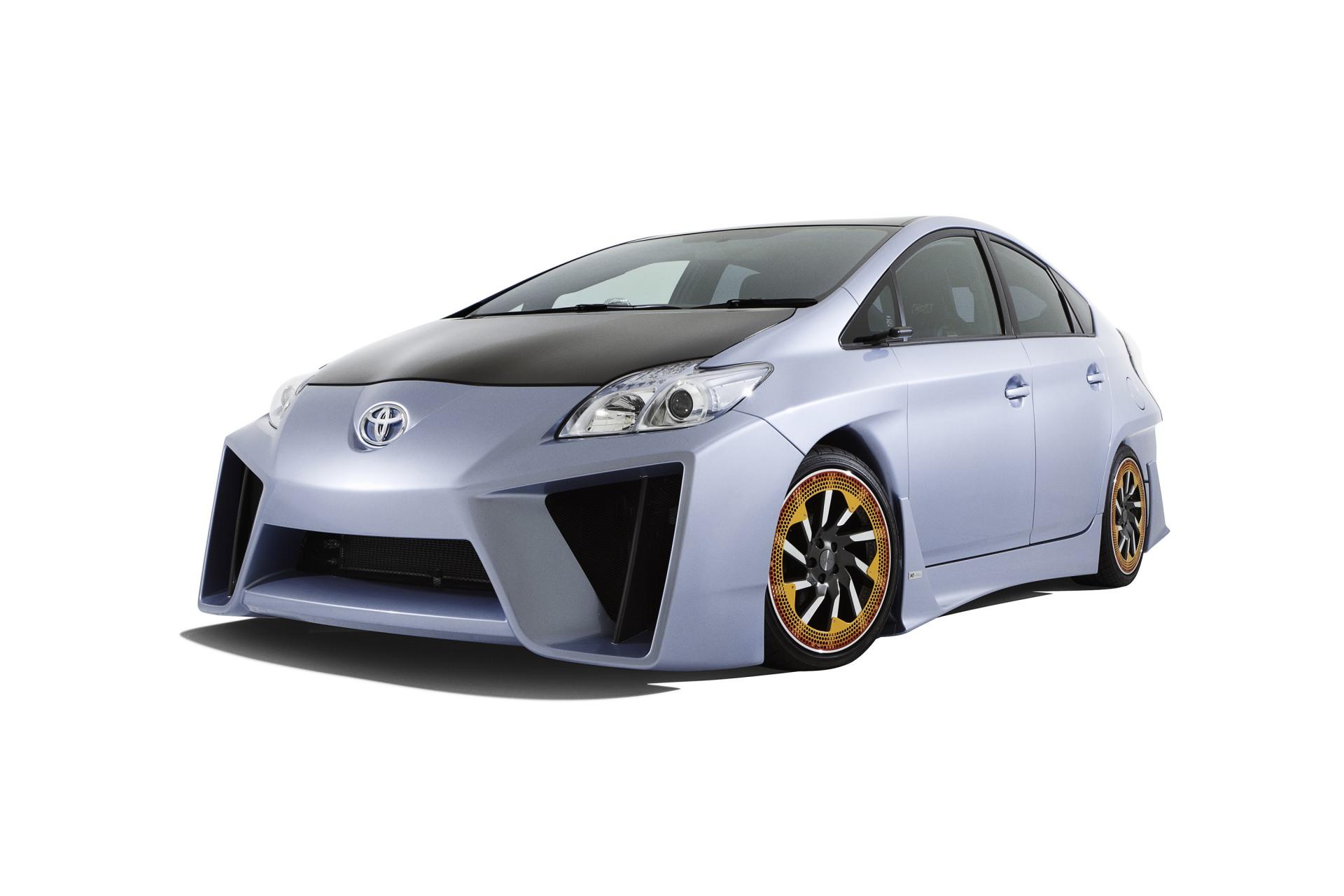 2011 Toyota Prius C&A Custom Concept