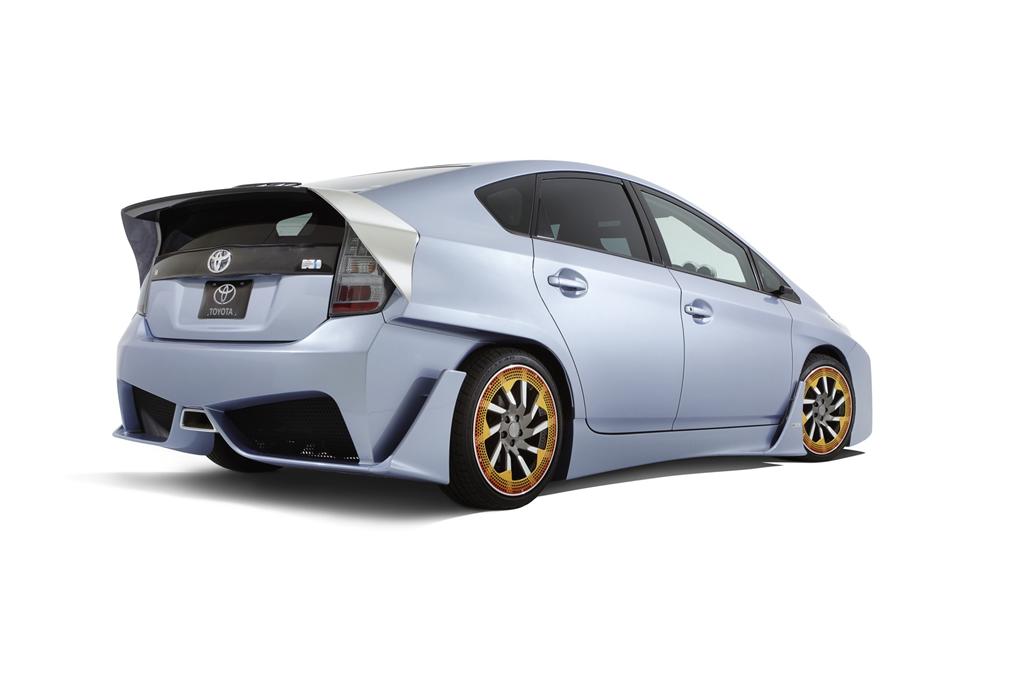 2011 Toyota Prius C&A Custom Concept