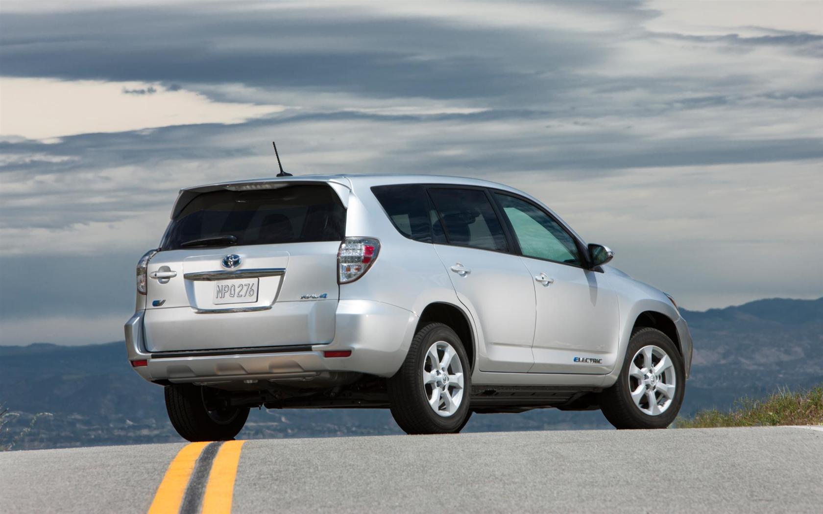 2012 Toyota RAV4 EV