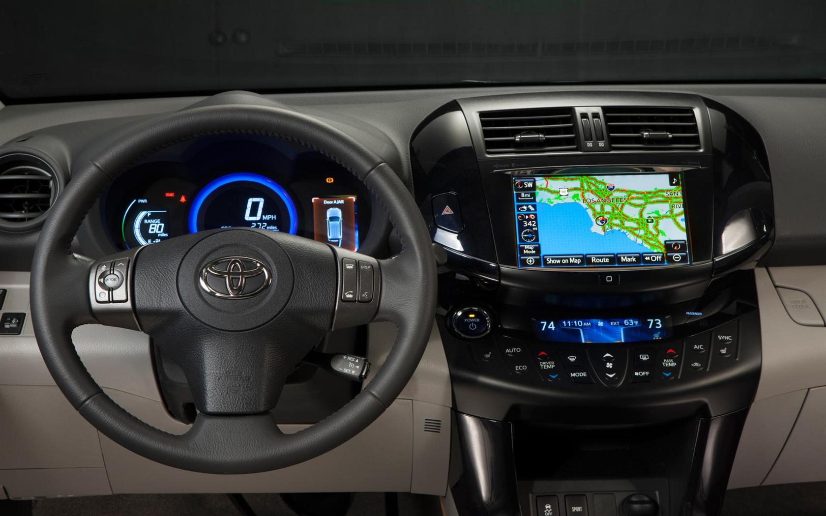 2012 Toyota RAV4 EV