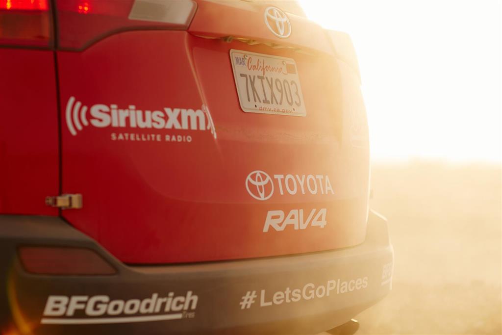 2015 Toyota Rally RAV4
