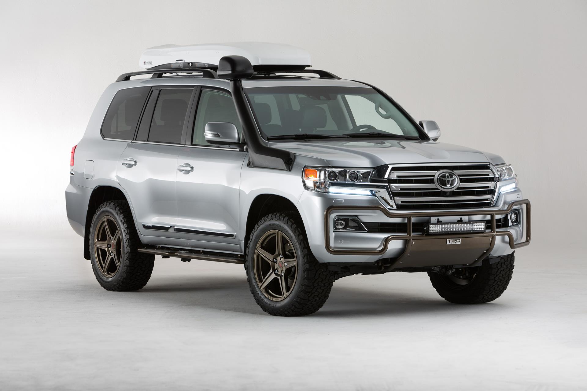 2015 Toyota SEMA Edition TRD Land Cruiser