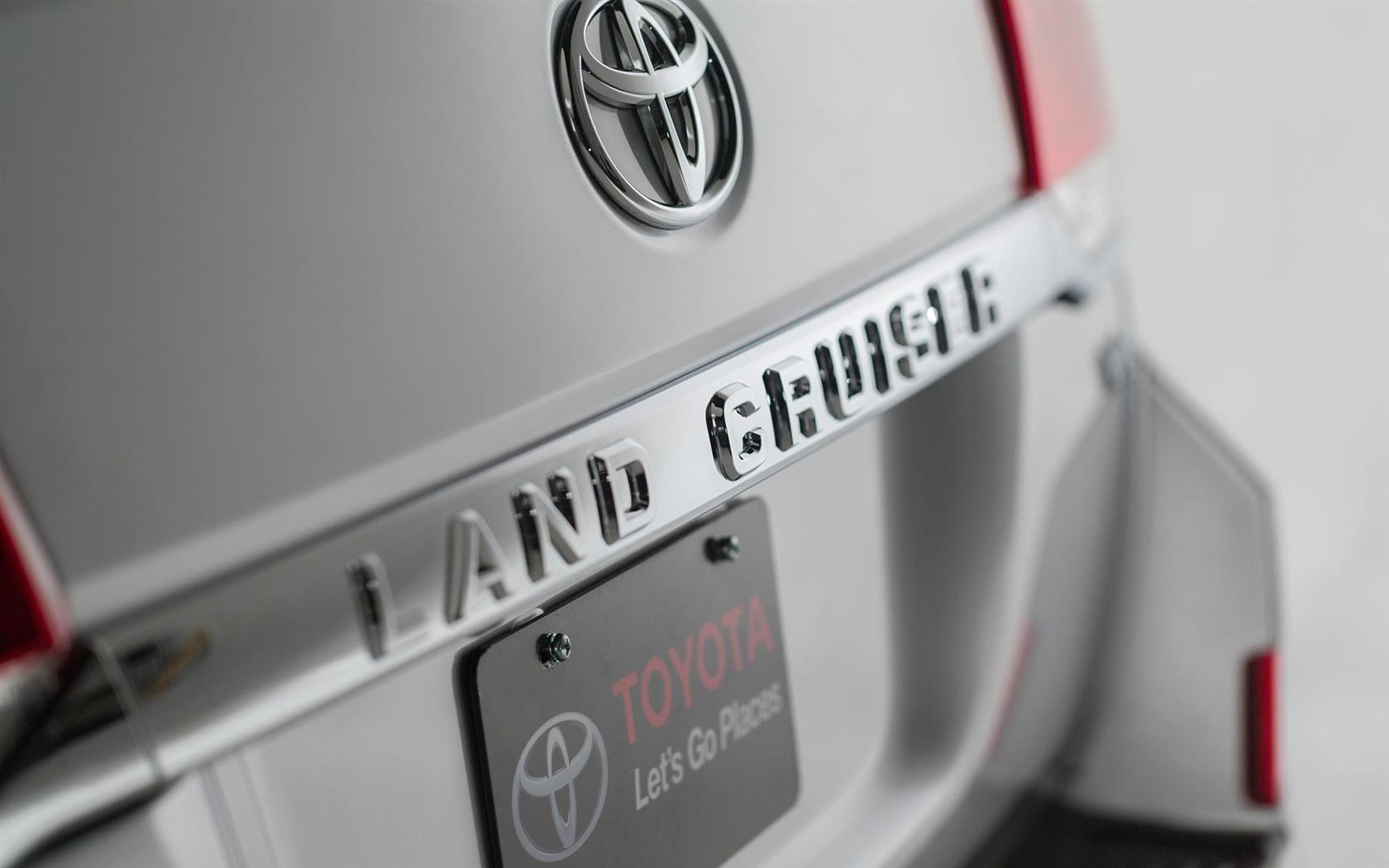 2015 Toyota SEMA Edition TRD Land Cruiser