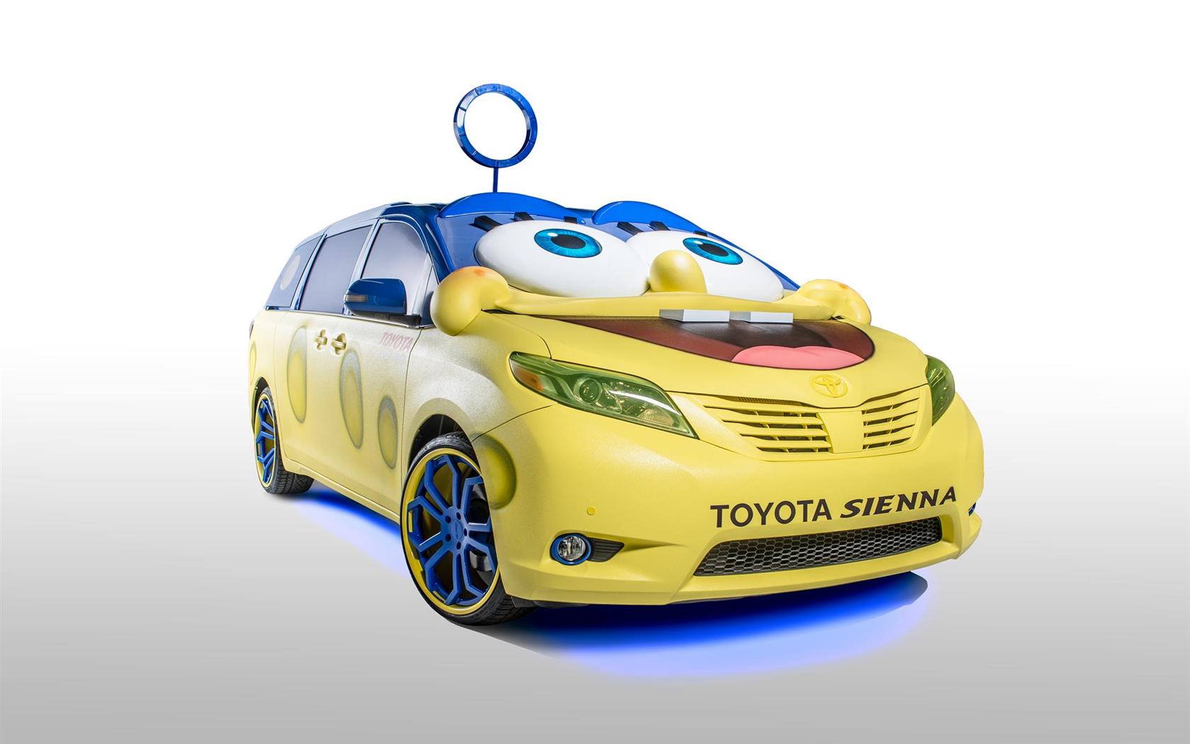 2015 Toyota Sienna SpongeBob Concept