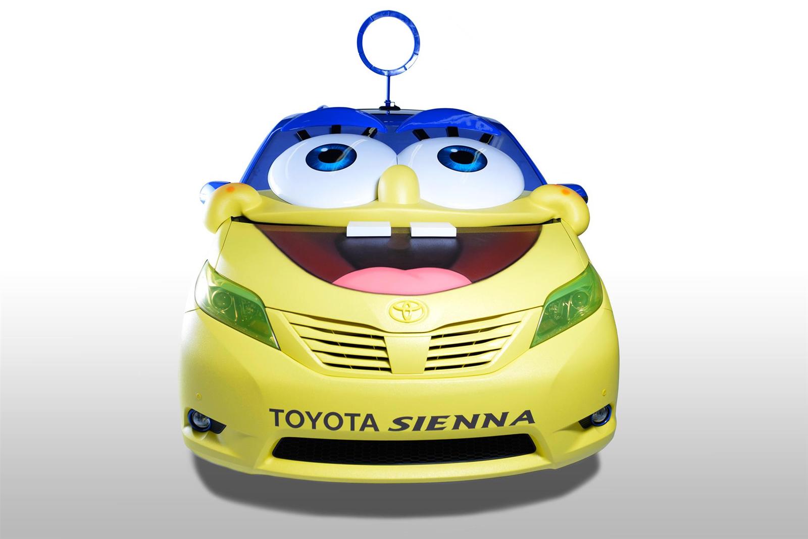 2015 Toyota Sienna SpongeBob Concept