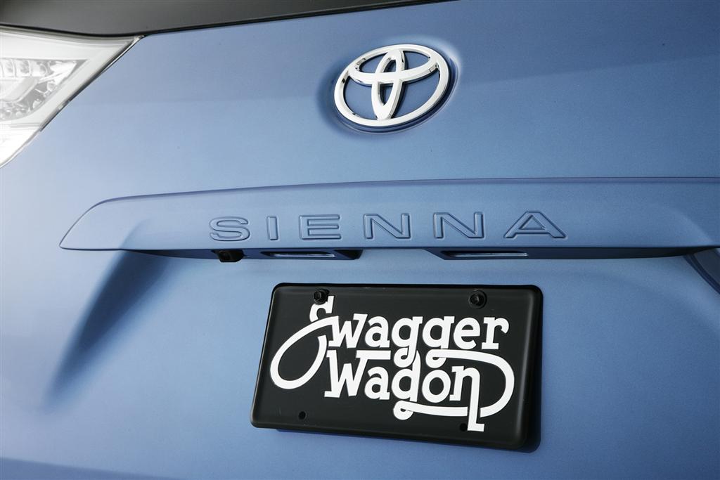 2011 Toyota Sienna Swagger Wagon Supreme