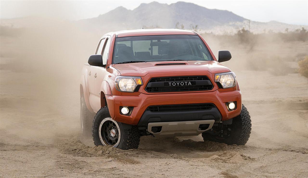 2014 Toyota Tacoma TRD Pro