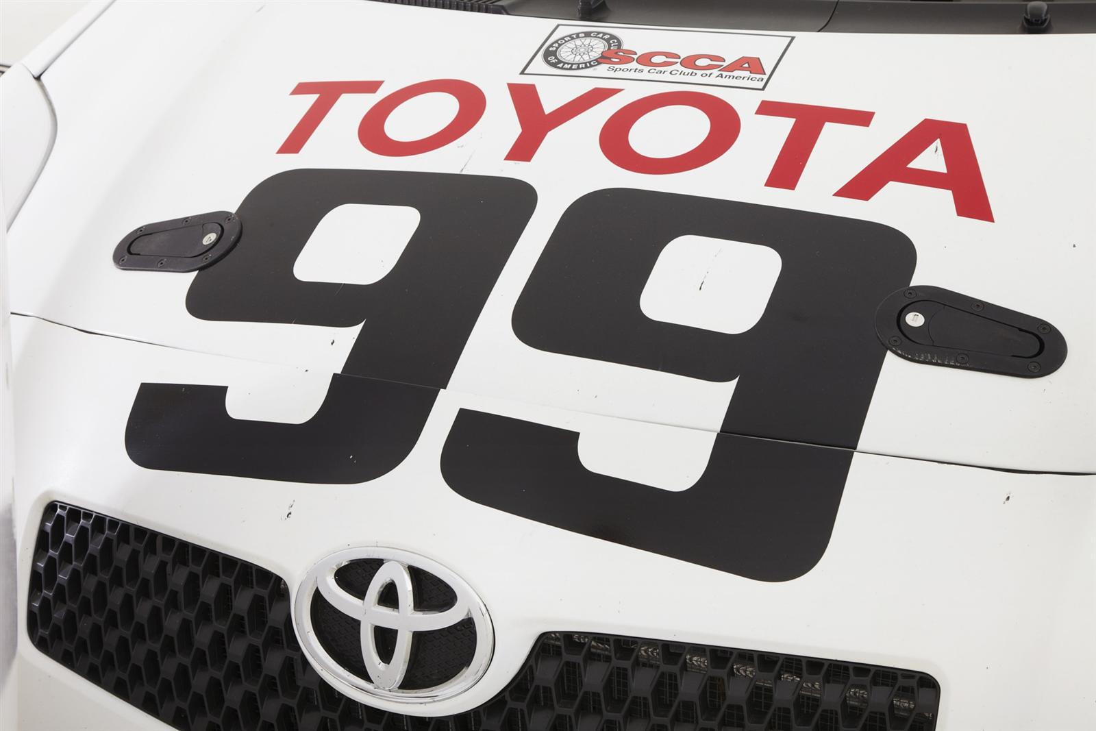 2011 Toyota Yaris GT-S Club Racer