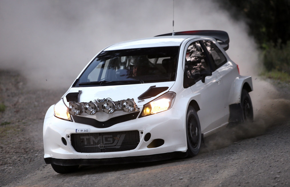 2017 Toyota Yaris WRC