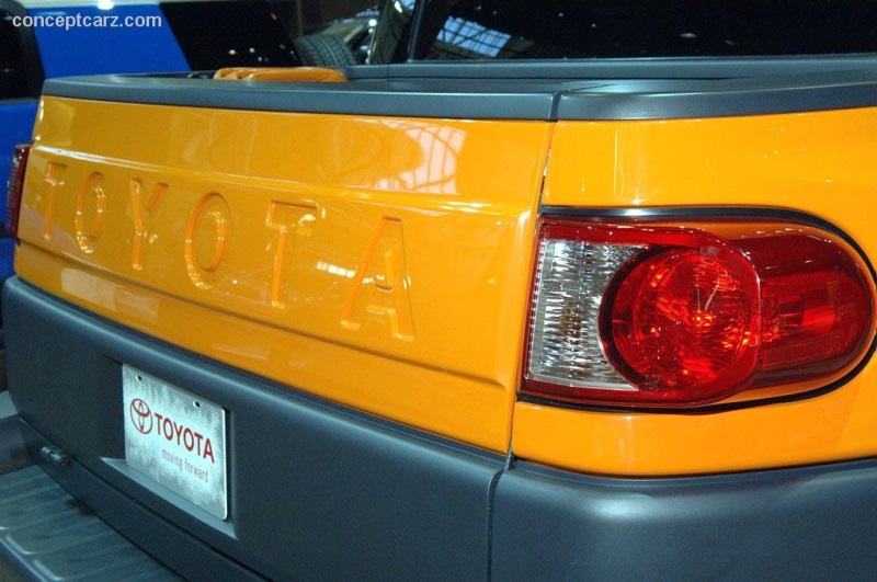 2006 Toyota FJ Cruiser Soft Top