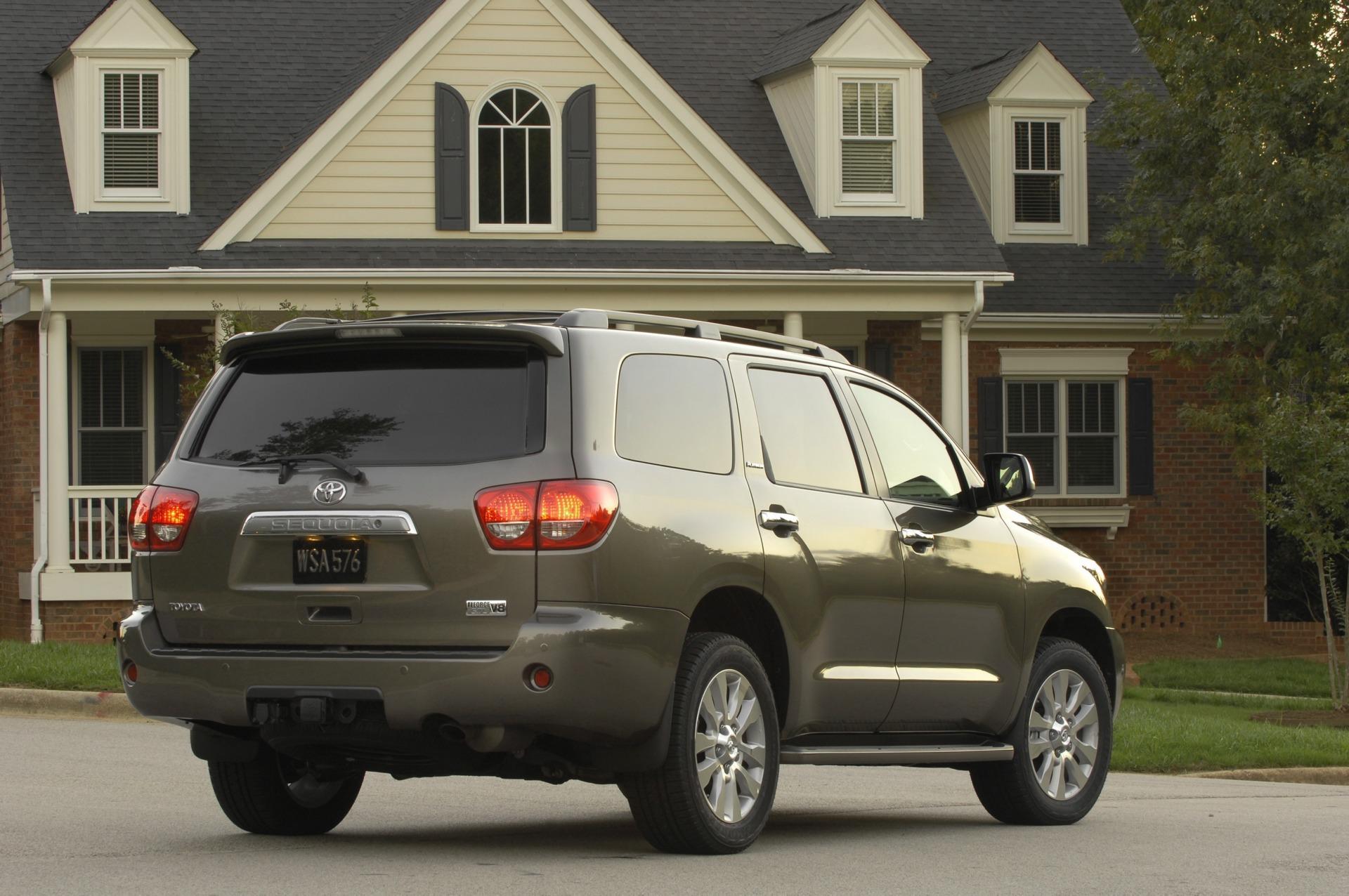 2009 Toyota Sequoia