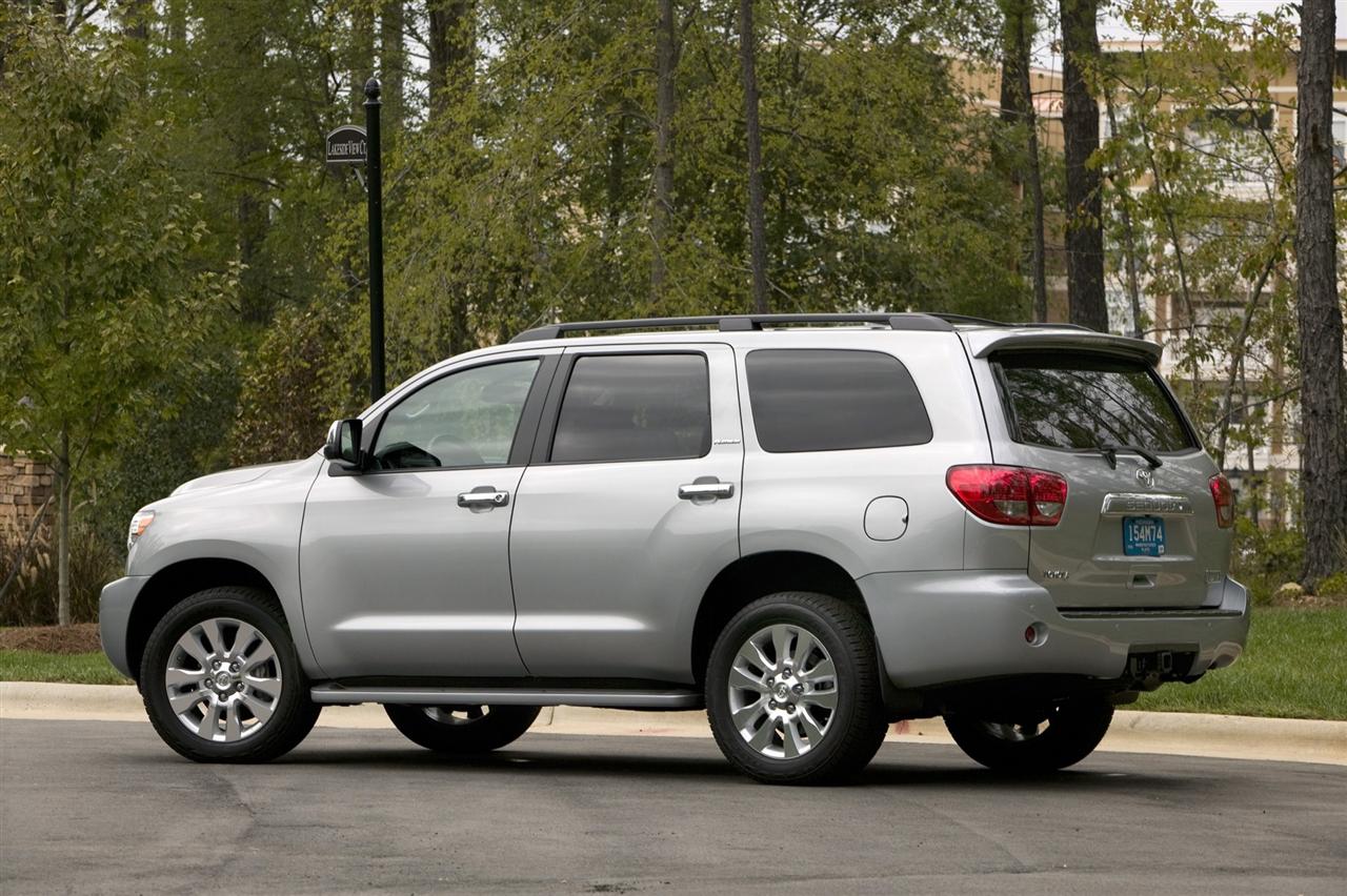 2009 Toyota Sequoia