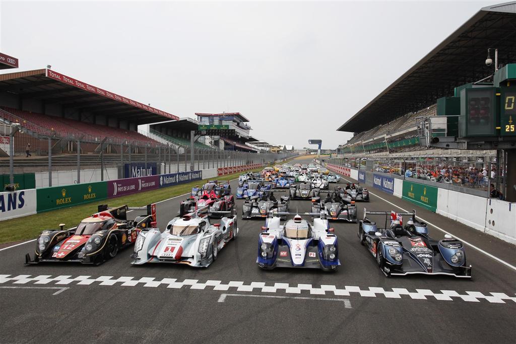 2013 Toyota TS030 Hybrid