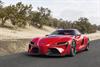 2014 Toyota FT-1 Concept