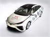 2016 Toyota Mirai Kymeta Research Vehicle