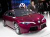 2012 Toyota NS4 Plug-in Hybrid Concept