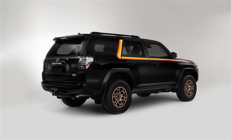 2022 Toyota 4Runner 40th Anniversary Special Edition Image. Photo 12 of 13