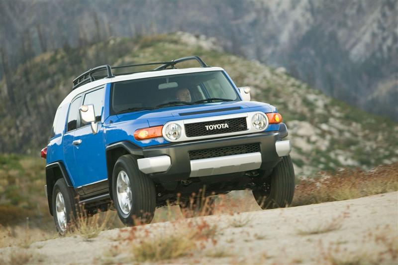 2009 Toyota FJ Cruiser