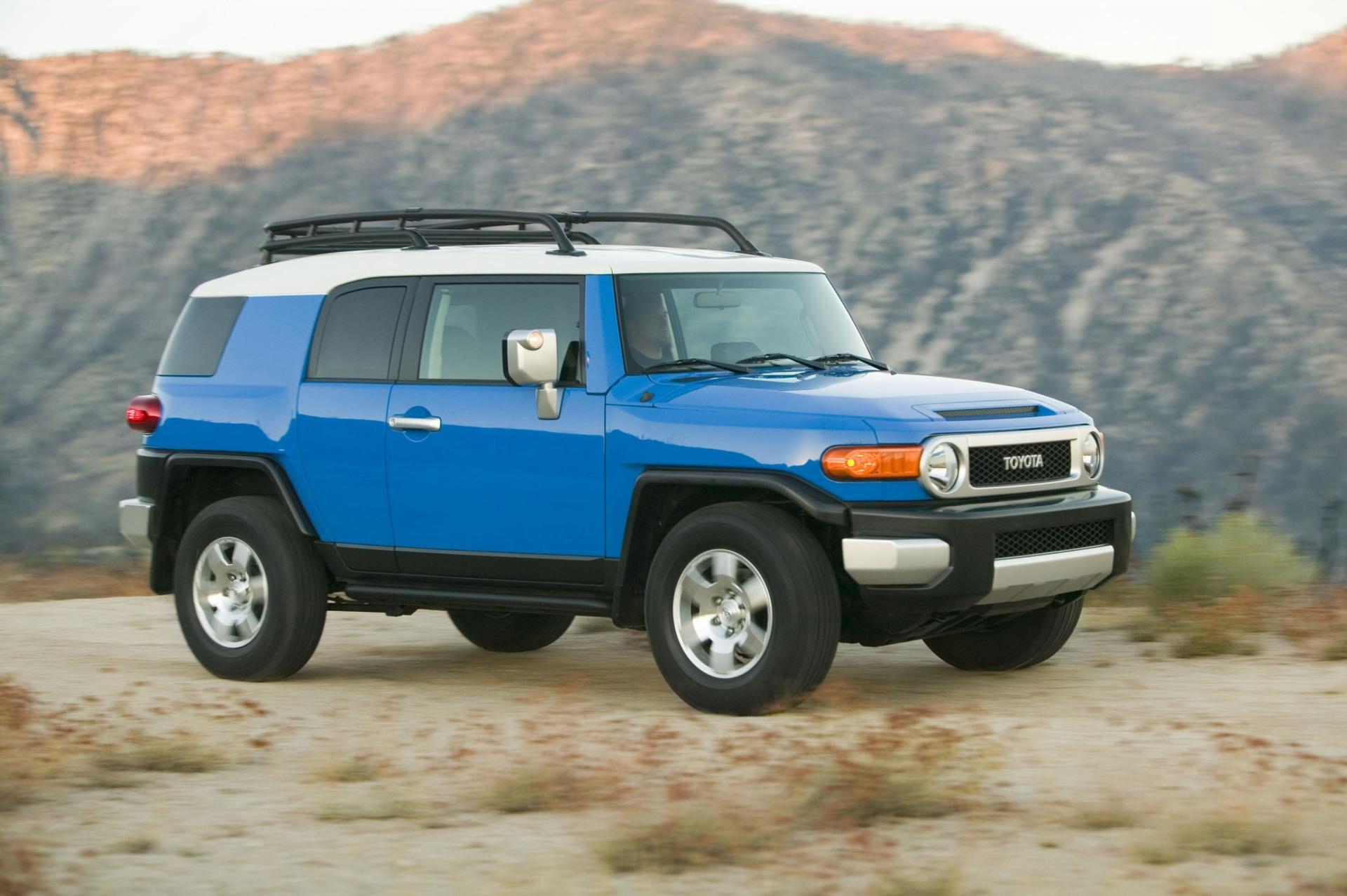 2009 Toyota FJ Cruiser