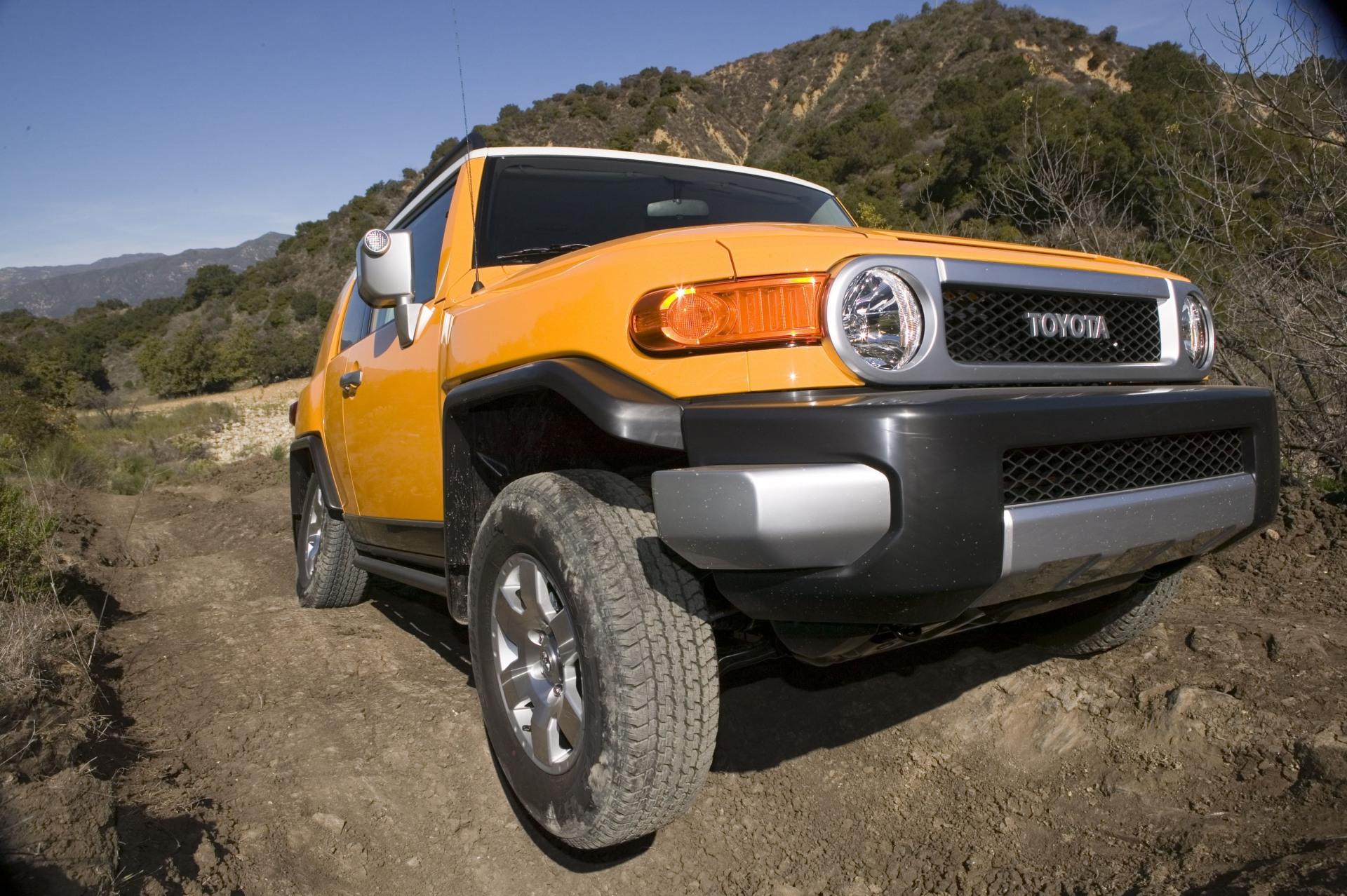 2009 Toyota FJ Cruiser