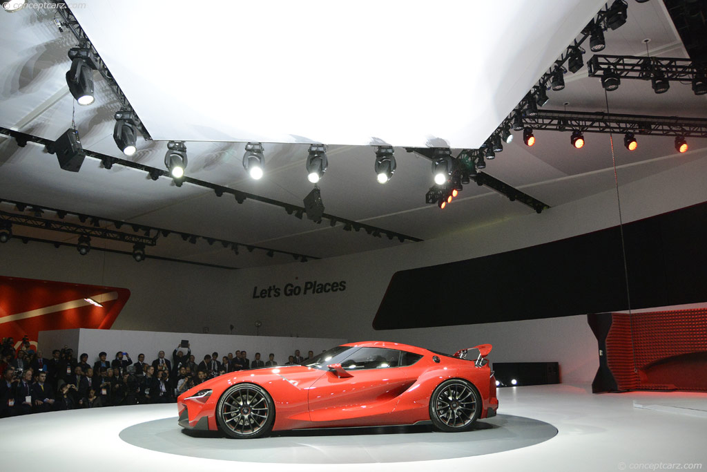 2014 Toyota FT-1 Concept