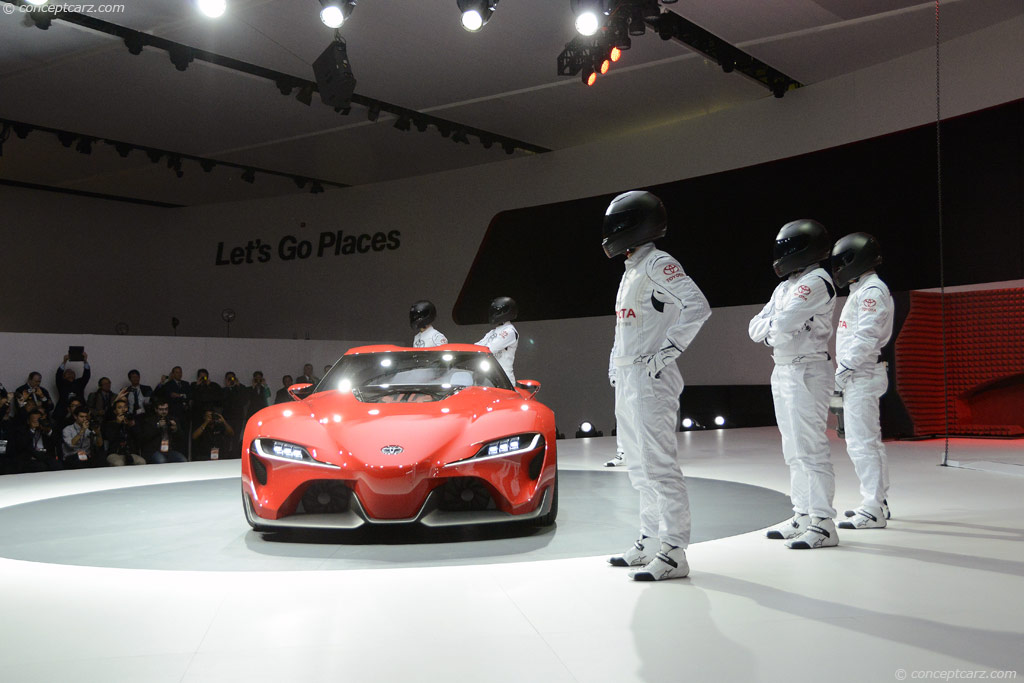 2014 Toyota FT-1 Concept
