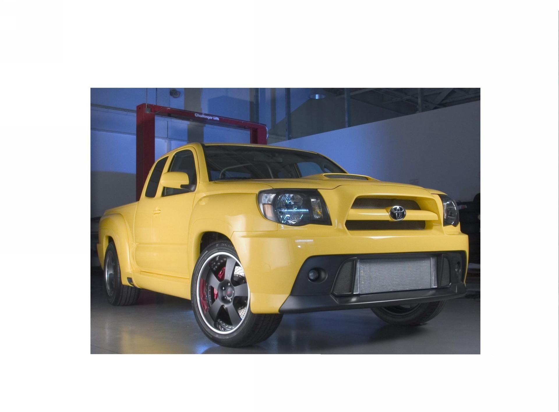 08 Toyota Tacoma Xrunner Concept News And Information Research And Pricing
