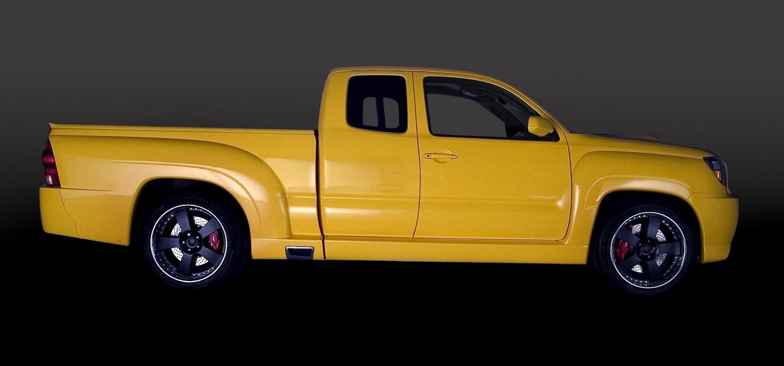 2008 Toyota Tacoma X-Runner Concept