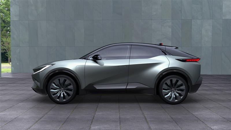 Toyota bZ Compact SUV Concept Concept Information