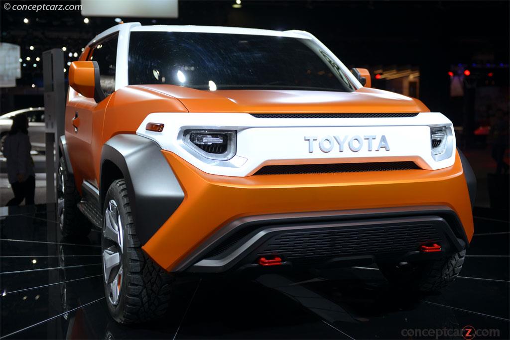 2017 Toyota FT-4X Concept