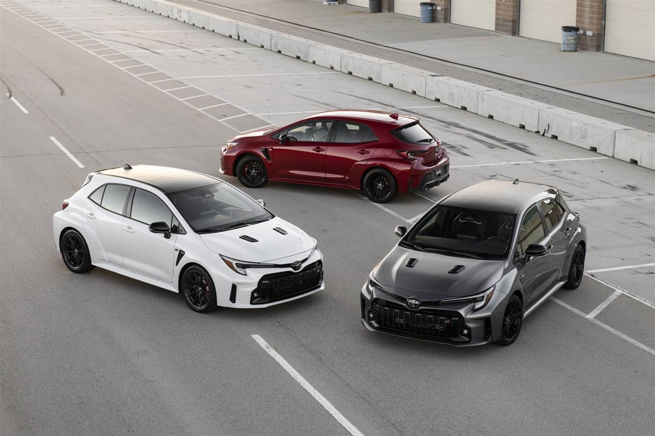 2023 Toyota GR Corolla News and Information