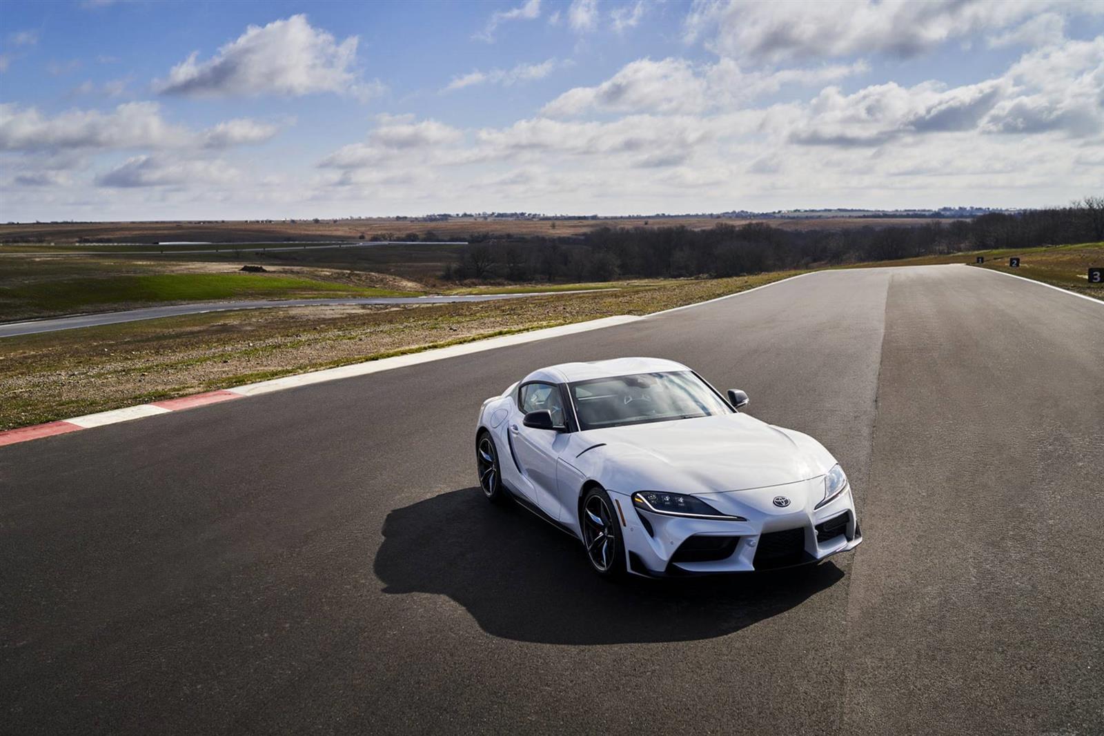 2021 Toyota GR Supra