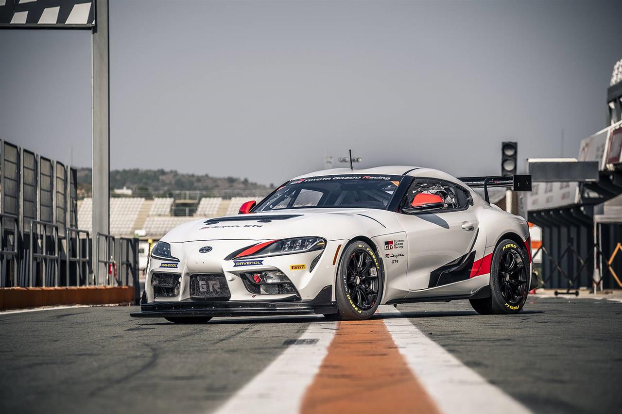 2020 Toyota GR Supra GT4